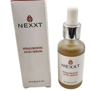 Nexx Hyaluronic Acid Serum - White and Silver Packaging